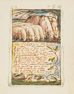 Morality Collection: Songs of Innocence and of Experience: The Clod & the Pebble, ca. 1825