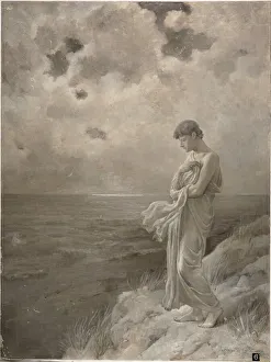Sonnet: When I have fears that I may cease to be, 1887. Creator: Will H. Low