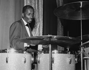 Count Basie Gallery: Sonny Paine, Count Basie Band, 1960s. Creator: Brian Foskett