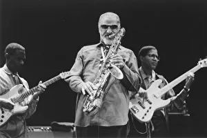 Sonny Rollins, c2005. Creator: Brian Foskett