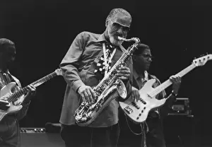 Concert Hall Prints: Sonny Rollins, Jazz at the Barbican, London, 1995. Creator: Brian Foskett
