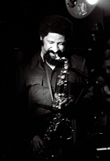Rollins Prints: Sonny Rollins, Ronnie Scotts, London, 1974. Artist: Brian O Connor