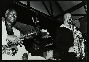 Williams Prints: Sonny Stitt and Red Holloway playing at The Bell