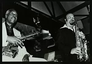 Hertfordshire Gallery: Sonny Stitt and Red Holloway playing at The Bell, Codicote, Hertfordshire, 24 November 1980