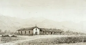 Californian Prints: Sonoma, Published in 1883. Creator: Henry Chapman Ford