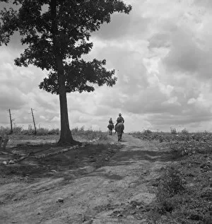 Sons of Negro tenant farmer go off visiting on Saturday... Granville County, North Carolina, 1939