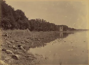 Sookh-Vilas Palace Garden, 1880-90. Creator: Lala Deen Dayal