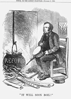 It Will Soon Boil!, 1858