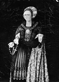 Sophia (1464-1512) of Poland. Creator: Franz Wolfgang Rohrich