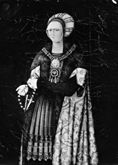 Sophia Prints: Sophia (1464-1512) of Poland. Creator: Franz Wolfgang Rohrich