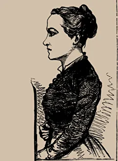 Alexander Nikolayevich Collection: Sophia Perovskaya before the Court, 1881. Creator: Anonymous
