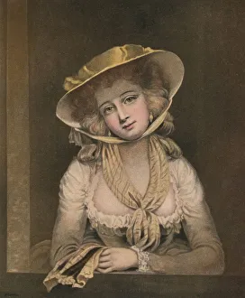 Sophia Western, c18th century, (1902). Artist: John Raphael Smith Sophia Western, c18th century, (1902). Artist: John Raphael Smith