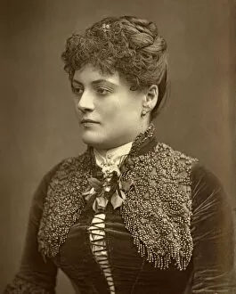 Sophie Eyre, British actress, 1887. Artist: Ernest Barraud