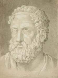 Sophocles Prints: Sophocles, between 1800 and 1899. Creator: Unknown