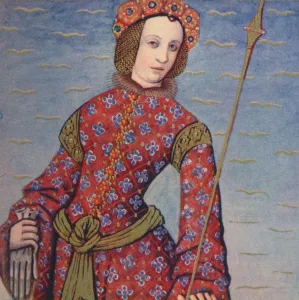 Giovanni Boccaccio Gallery: Sophonisbe - Reine De Numidie, 1403, (1939). Artist: Master of Berrys Cleres Femmes