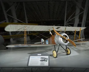 Craft Aircraft Prints: Sopwith F. 1 Camel, ca. 1917. Creator: Sopwith Aviation Company