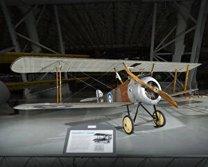 Rubber Collection: Sopwith F.1 Camel, ca. 1917. Creator: Sopwith Aviation Company