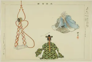 Prop Prints: Sora Zutsumi, from the series Pictures of No Performances (Nogaku Zue)
