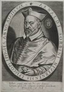 Thomas De Leu Prints: Sorbin de Ste Foy, 1594. Creator: Thomas de Leu (French)