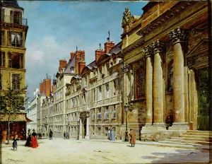 Sorbonne Prints: The Sorbonne, c1900. Creator: Unknown