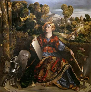 Dossi Prints: The sorceress Melissa, ca 1521-1525