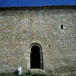 Soria Caltojar Ermita De San Baudelio De Berlanga. Puerta De Entrada