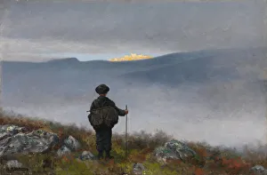 Among Gnomes And Trolls Gallery: Soria Moria Castle. Artist: Kittelsen, Theodor (1857-1914)