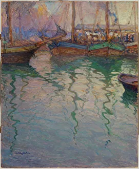 Vilho Sjostrom Prints: Sörnäinen, Helsinki, 1909-1911. Creator: Vilho Sjöström