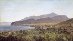 Fearnley Thomas Prints: From Sorrento, 1833. Creator: Thomas Fearnley