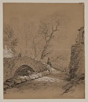 John William Prints: Sorrento, March 19, 1841. Creator: John William Casilear