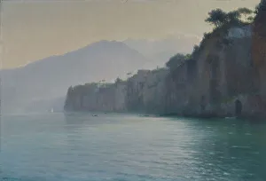 Brokman Henry Prints: Sorrento, silver coast, 1913. Creator: Henry Brokman
