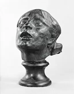 Sorrow, Modeled 1882, cast about 1913-23. Creator: Auguste Rodin