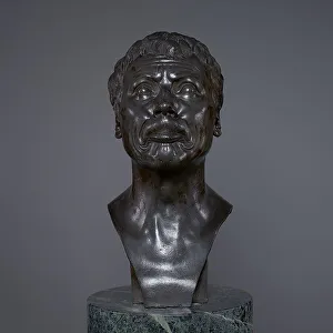 Heartbreak Prints: The sorrowful one, 1775/1777. Creator: Franz Xaver Messerschmidt