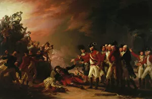 Spain Gallery: The Sortie Made by the Garrison of Gibraltar, 1789. Creator: John Trumbull