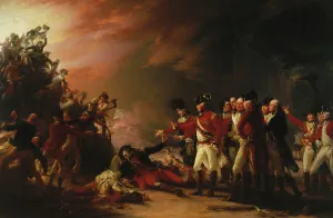 Heroism Collection: The Sortie Made by the Garrison of Gibraltar, 1789. Creator: John Trumbull