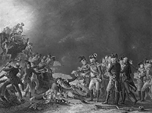 Defiance Prints: The Sortie Made by the Garrison of Gibraltar, 27 November 1781 (c1857). Artist: J Rogers