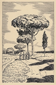 Modest Prints: Soteris, 1920-1930. Creator: Andrej Kovacik