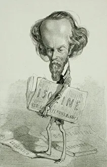 Rops Felicien Prints: Soubre, 1856. Creator: Félicien Rops