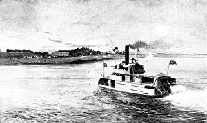 Steamboat Prints: The Soudan Advance: Commander the Hon