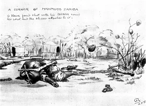 Enslaved Person Prints: The Soudan Advance: a corner of Mahmud's Zareba