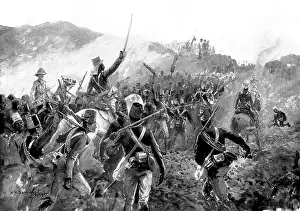 Africans Prints: The Soudan Advance: 'Hey! Ho! Saladin!' a marching song of the Soudanese