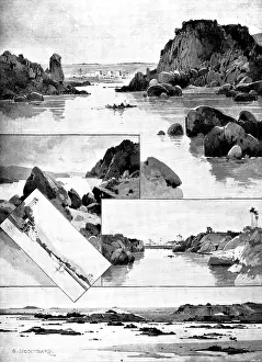 Lord Prints: The Soudan Advance: scenes on the Nile, 1898. Creator: Unknown