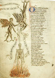 Soul Prints: A soul pulled from his corpse by a demon
