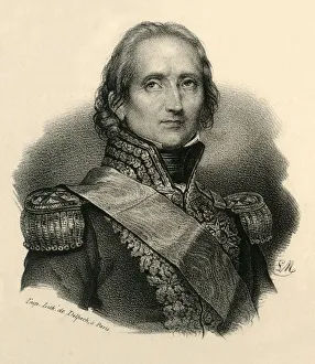Delpech Prints: Soult, (1769-1851), c1830. Creator: Francois-Seraphin Delpech