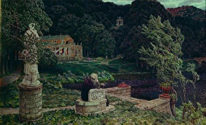 The Sound of the Old Park, 1926. Artist: Vasnetsov, Appolinari Mikhaylovich (1856-1933)