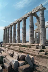 Sounion, Greece, 2003. Creator: Ethel Davies