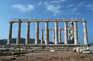 Sounion, Greece, 2003. Creator: Ethel Davies