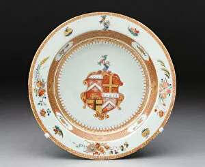 Soup Bowl, Jingdezhen, c. 1720. Creator: Jingdezhen Porcelain
