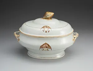 Soup Tureen with Cover, 1700 / 1800. Creator: Unknown