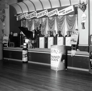 Dance Floor Gallery: Soupa Dance, Heinz roadshow, Mexborough, South Yorkshire, 1964. Artist: Michael Walters